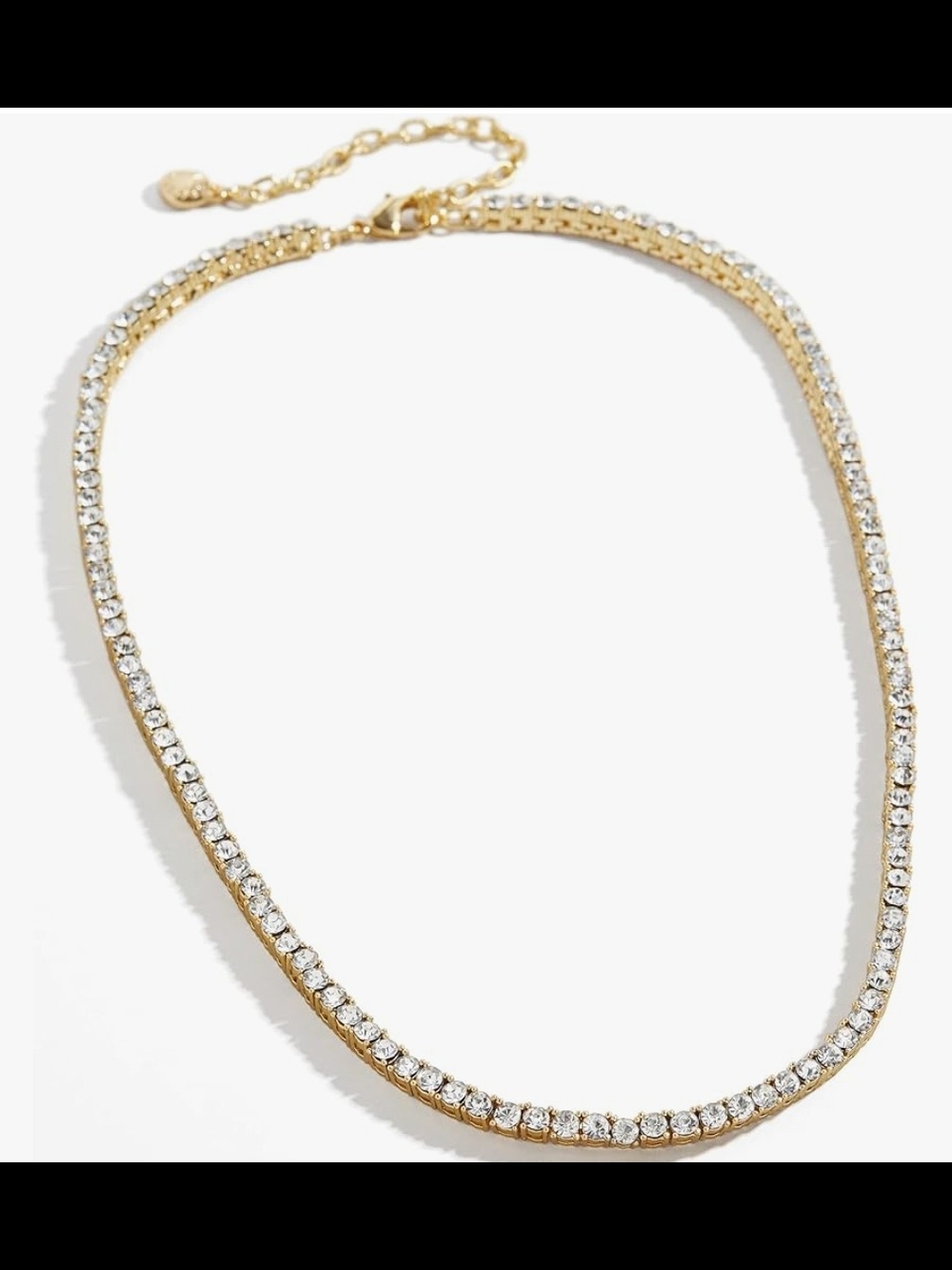 BAUBLEBAR Bennett Necklace In Clear